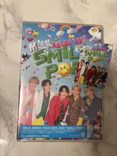 M!LK ARENA TOUR SMILE POP! Blu-ray 通常盤