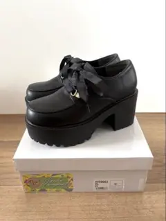 YOSUKE 厚底ローファー 23.5cm