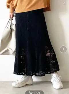 レースマーメイドスカート