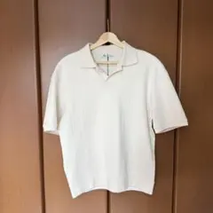 V*Y様 ZARA ベージュ ポロシャツ S