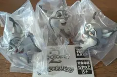 カプセルトイ ファッションリング パウバート3個セット