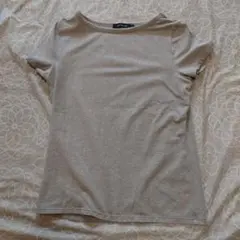 Calvin Klein Jeans レディース半袖Tシャツ L グレー