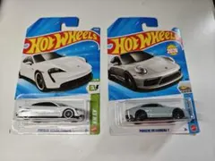 Hot Wheels ポルシェ 2台セット