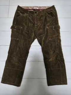 Jean Nassaus California　日本製　濃茶　コーデュロイパンツ