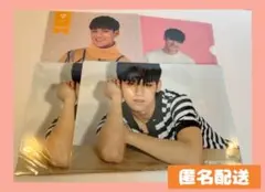 Seventeen クリアファイル ミンギュ ４点セット