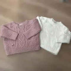 RODDLE ニット2点セット