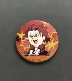 ぶくスタ 鬼龍紅郎 缶バッジ 紅月 グリッター缶バッジコレクション