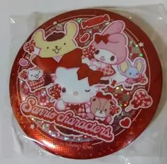 サンリオキラキラBIG缶バッジ