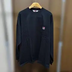 新品未使用タグ付き BEN DAVIS ポケット付きオーバーサイズTEE 黒