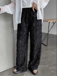 高見え！ FRIFUL デイリー ロングパンツ　サマーパンツ　新品未使用