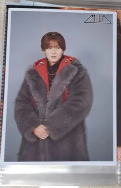 M!LK　山中柔太朗　生写真