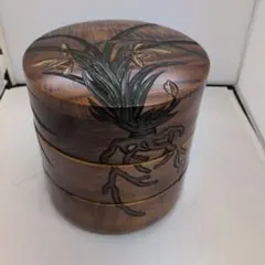 さぬき彫 讃岐彫 漆器 重箱 丸重 骨董 Yahoo!オークション -「讃岐 彫」(重箱) (漆芸)の落札相場・落札価格