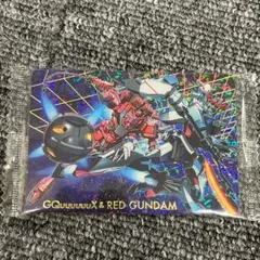 ジークアクスウエハース GQuuuuuuX＆赤いガンダム