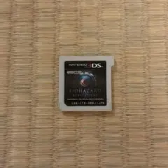バイオハザード　リベレーションズ　3DSソフト
