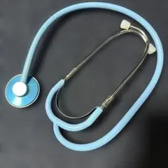 知育玩具・聴診器ブルー