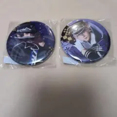 東京ドームシティ　ミュージカル刀剣乱舞　缶バッジ　水心子正秀　源清麿　刀ミュ