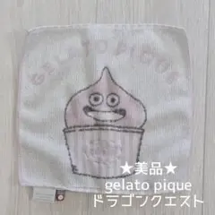 最終値下げ★美品★gelato pique ドラクエ コラボ ハンカチ タオル
