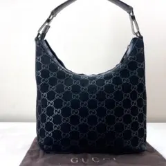 付属品あり✨GUCCI ハーフムーン ショルダーバッグ グッチシマ レザー GG 付属品あり✨GUCCI ハーフムーン ショルダーバッグ グッチシマ レザー