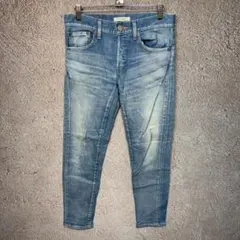 MOUSSY マウジー スキニージーンズ デニム 日本製