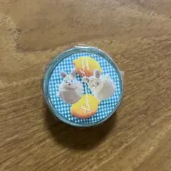 ♡オヤマデ　マスキングテープ　うさぎのレモンちゃん　oyaMADE 紙博