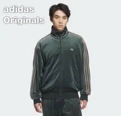 adidas ファイヤーバード ベロア トラックジャケット ジャージMサイズ