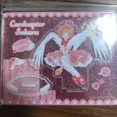 カードキャプターさくら　アクリルスタンド レッド