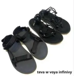 tomo様専用 Teva W VOYA STRAPPY サンダル 24cm - メルカリ
