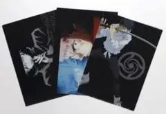 『呪術廻戦』クリアファイル３枚セット