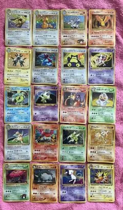 ポケモンカード ポケカ 旧弾 レジェンド legend キラ まとめ セット ポケモンカード ポケカ 旧弾 レジェンド legend キラ まとめ セット