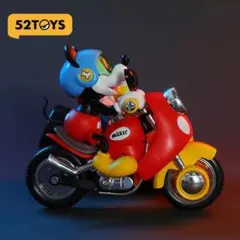 52TOYS ミッキー＆フレンズ レトロバイク フィギュア 新品未開封