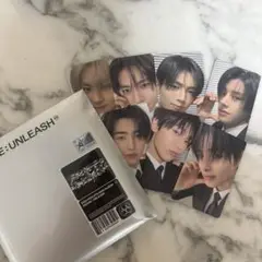 ENHYPEN『DESIRE:UNLEASH』ユニバ特典 トレカ セット 7枚