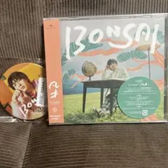 新品　imase 1st Album BONSAI CD 缶バッジ付き