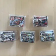【五個セット】仮面ライダーシリーズ　DXミニチュア&パッケージコレクション03