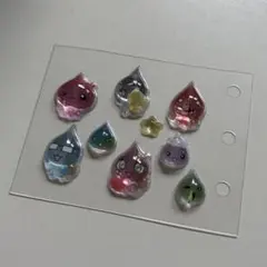 ボンボンドロップシール　しずくちゃん