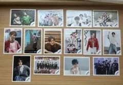 SnowMan 公式写真 目黒蓮 渡辺翔太 深澤辰哉