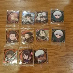 呪術廻戦　シール　まとめ売り　12枚