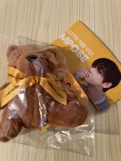 BTS テテ コンポーズコーヒー 韓国限定 クマ ぬいぐるみ カップホルダー付②