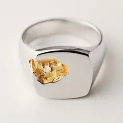 極美品・g60】Mined Ring Large Black Diamond - メルカリ