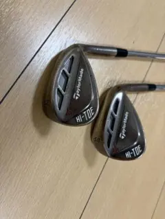 TaylorMade HI-TOE ウェッジ 52度 58度 2本セットのサムネイル