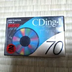 TDK 70 ２パック