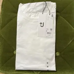 UNIQLO +J スーピマコットンリラックスフィットクルーTホワイト M