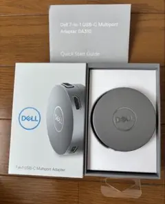 新品未使用DellPro7-in-1USB-CMultiportAdapter
