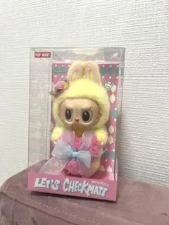 【正規品】POPMART THE MONSTERS Let'sCheckmate
