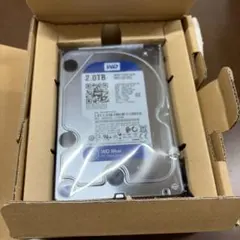 Western Digital WD Blue 2.0TB HDD 本体のサムネイル