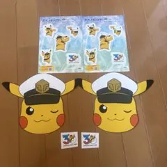 ナムコ限定 ポケモン ピカチュウ クリアファイル サンバイザー