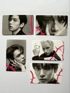 TXTトゥバ　7TH YEAR: HMV特典トレカ5枚セット