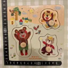 木製パズル　型はめパズル　知育玩具