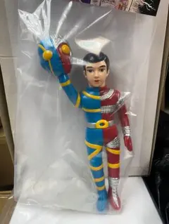 在庫最後　人造人間キカイダー ソフビ 黄色の目 25cmのサムネイル