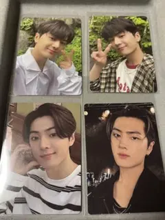 ENHYPEN membershipトレカ JAY 7枚　70x120サイズ