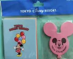 東京ディズニーリゾート メモ帳 ミニー バルーン
